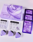 GLAM Pods Special Edition – 6-in-1 CO2 Oxygen Facial Gel Kit for Bubble Oxygen Machines – Anti-Aging, Hydration, Detox & Radiance