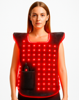 Theia Red Light Therapy Vest 660nm & 850nm – Wearable Infrared Treatment for Back, Shoulder and Full-Body Pain Relief
