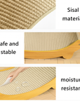 Theia Wooden Cat Scratcher & Bed