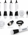 CO2 Oxygen Bubble Replacement Handpiece for Compatible Facial Beauty Machines