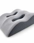 Memory Foam Leg Support Pillow – Ergonomic Knee & Calf Elevation Cushion