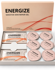 Energize & Protect Professional Skincare Gel Set for Facial Beauty Treatments