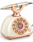 Elegant Nail Drill 35000 RPM Remember Speed Electric File High Powerful Manicure Machine for Nail Art Salon Professional Drill