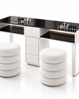 Luxury Double Manicure Nail Table