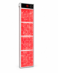 THEIA Infrared Red Light Sauna Panel – Standing Indoor LED Light Sauna, 660nm & 850nm, 1600W, Full Body Use