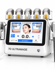 7D HIFU Ultramage Professional Focused Ultrasound Machine – Dual Handpiece, 7 Cartridges, 12.1" Touchscreen