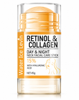 Retinol Collagen Complex Stick Set (3 Pieces) – Hydrating Skincare Bundle with Hyaluronic Acid