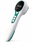 Portable 650nm Red Light & 808nm Near-Infrared Therapy Wand with 17 Light Sources, LCD Display & Adjustable Timer