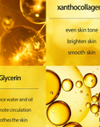 24K Gold Niacinamide Skincare Set – Anti-Aging Serum, Collagen Eye Cream & Dark Circle Remover