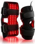 Red & Near Infrared Light Therapy Set 660nm 850nm LED Recovery Bundle with Vest, Belt, Gloves & Foot Wraps
