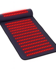Professional Red Light Therapy Mat with Far Infrared Heat and 3D Neck Support – 675 LED