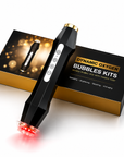 Dynamic Wireless Oxygen & CO₂ Bubble Facial Device – Mini Skin Infusion Pen Kit for Professional Skin Care