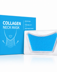 Collagen Hydrogel Neck Mask – 4 Pieces – Hydrating Neck Care