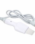 Ultrasonic Skin Scrubber Replacement Handpiece with Cable for Compatible Facial Machines