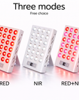 RTL40 Portable Red Light Therapy Device | 40pcs 5W LEDs | Pain Relief & Skin Care