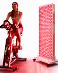 Red Light Therapy Panel – 432 LEDs, Touch Screen, 8 Wavelengths | Elite Red Light Therapy