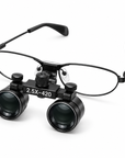 Professional 2.5X Dental Binocular Loupes – 420mm Flip-Up Magnifying Glasses