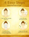 The Ultimate Glow Mask: 7-Color LED Therapy