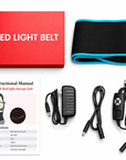 Theia Advanced Red & Near-Infrared LED Light Belt – 660nm & 850nm, 105 LEDs