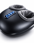 Theia Foot Massager Machine with Heat & Roller – Electric Fully Wrapped Foot Massage
