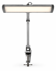 Professional 45W Dimmable LED Beauty Salon Task Lamp – Touch Control, 6000K Daylight & Adjustable Clamp Arm