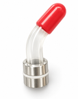 808nm Diode Laser Nose Tip Replacement Probe – Angled Crystal Handpiece Attachment
