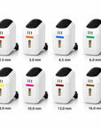 Professional HIFU Replacement Cartridges – 8 Depth Set 1.5–16.0 mm for Compatible HIFU Systems
