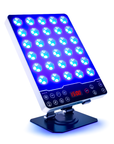 8 Modes Red Light Therapy Panel with 660nm / 850nm / 590nm / 415nm – Mini Desktop LED Device for Skin Care and Anti-Aging