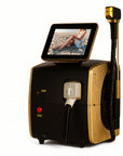 Professional 3-Wavelength 808nm Diode Laser Hair Removal Machine