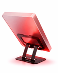 8 Modes Red Light Therapy Panel with 660nm / 850nm / 590nm / 415nm – Mini Desktop LED Device for Skin Care and Anti-Aging
