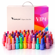 Color VIP4 Gel Polish Kit – HEMA & TPO Free Nail Art Gel Set 60 Colors