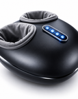 Theia Foot Massager Machine with Heat & Roller – Electric Fully Wrapped Foot Massage