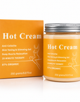 Weight Loss Hot Cream 250g Fat Burner Gel Belly Slimming Anti Cellulite Cream Body Massage