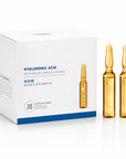 Professional Skin Booster Ampoule Collection – Hyaluronic Acid, Six Peptides & Fullerene Facial Treatment Set (28 Bottles)
