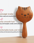 Theia Prestige Sandalwood Guasha Comb