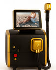 Professional 3-Wavelength 808nm Diode Laser Hair Removal Machine