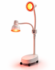 Theia Infrared Pro Dual Head Infrared Heat Therapy Lamp with Adjustable Stand