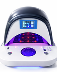 Luxury Infrared Spa Capsule Sauna Bed – Full Spectrum Phototherapy, Graphene Far Infrared, Ozone & Hydrotherapy Massage Pod