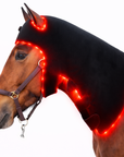 Red & Near-Infrared LED Horse Back Blanket – Equine Wellness Light Wrap (660nm & 850nm