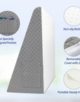 Wedge Support XL Pillow – Elevating Comfort for Acid Reflux, Back Pain & Restful Sleep