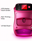 Intelligent 3D Automatic Nail Printer Painted Manicure Machine for DIY Nail Art