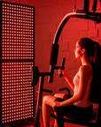 Theia LuxWavePro 7: The Biggest High Irradiance Full Body Red Light Therapy Panel for Optimal Fitness and Wellness