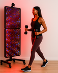 Theia LuxWavePro 7: The Biggest High Irradiance Full Body Red Light Therapy Panel for Optimal Fitness and Wellness