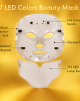 The Ultimate Glow Mask: 7-Color LED Therapy