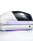 Luxury Infrared Spa Capsule Sauna Bed – Full Spectrum Phototherapy, Graphene Far Infrared, Ozone & Hydrotherapy Massage Pod