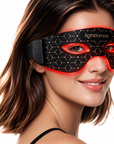 LED Red Light Therapy Eye Mask with 630nm & 850nm Light – Rechargeable Eye Care Device