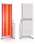 R4 Professional Full Body LED Red Light Therapy Panel – 14,200 LEDs, 5 Wavelengths (633–940nm), Electric Adjustable Stand