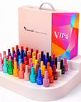 Color VIP4 Gel Polish Kit – HEMA & TPO Free Nail Art Gel Set 60 Colors