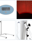 Theia R3 Full Body LED Light Therapy Panel: Advanced 660nm & 850nm Infrared Light for Optimal Wellness