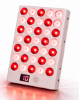 RTL40 Portable Red Light Therapy Device | 40pcs 5W LEDs | Pain Relief & Skin Care